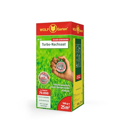 WOLF-Garten Turbo-Nachsaat LR25 (25 m²)
