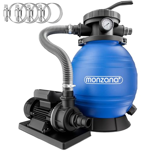 Monzana Sandfilteranlage SF12K 10.200 l/h