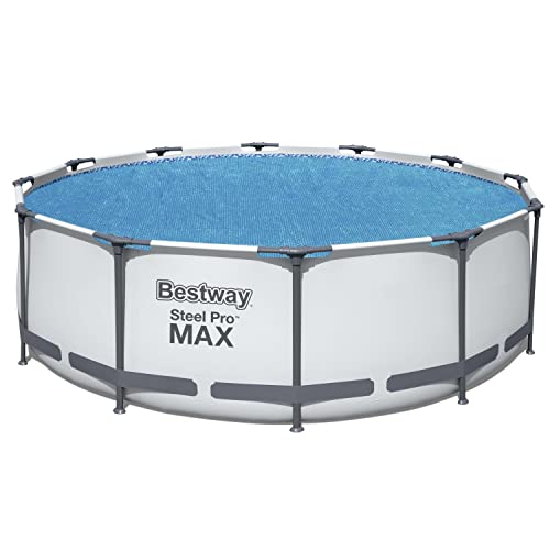 Bestway Flowclear Solarabdeckplane Ø 356 cm