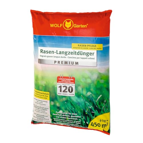 WOLF-Garten Rasen-Langzeitdünger Premium LE 450