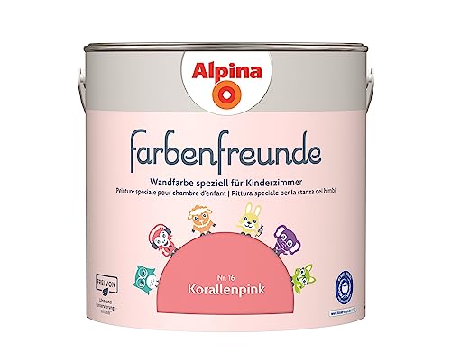 Alpina Farbenfreunde Nr. 16 Korallenpink (2,5 Liter)