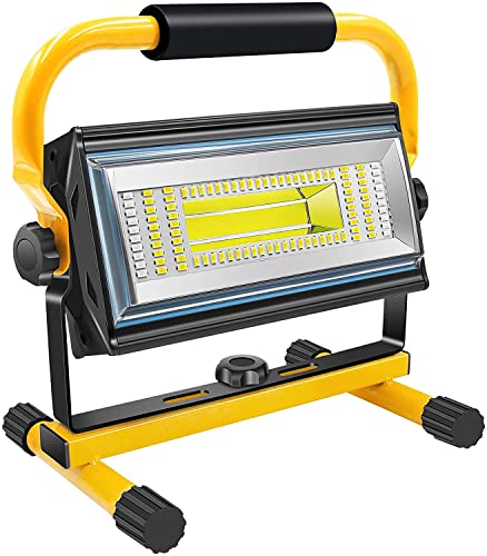 SYLSTAR LED Baustrahler Akku 80W