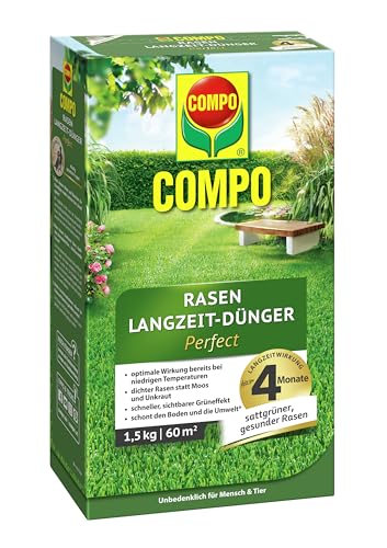 COMPO Rasen-Langzeitdünger Perfect 1,5 kg für 60 m²