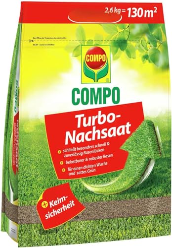 Compo Turbo-Nachsaat 2,6 kg (130 m²)