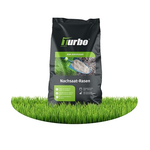 Turbogrün Rasensamen Nachsaat (50 m²)