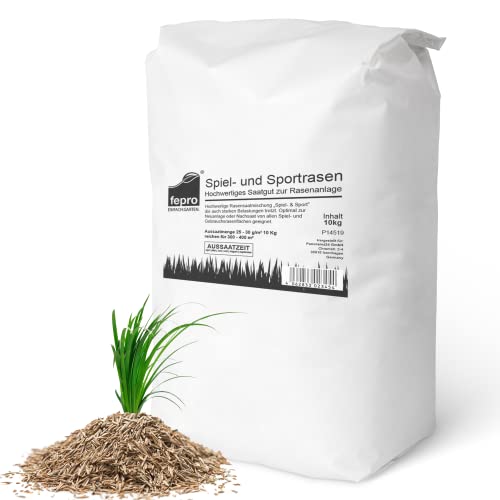 BELKO Rasensamen Sport und Spiel 10 kg (bis 400 m²)