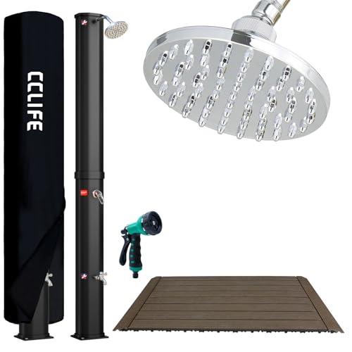 CCLIFE Solardusche 40 Liter