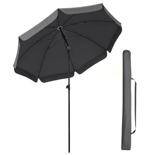 Sekey Sonnenschirm Balkon 200 cm