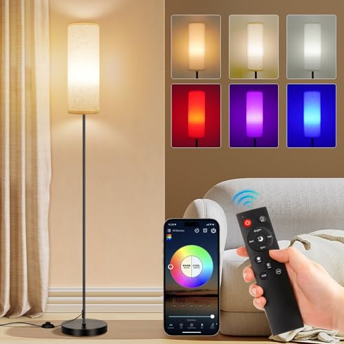 FRIDEKO HOME RGB Stehlampe smart