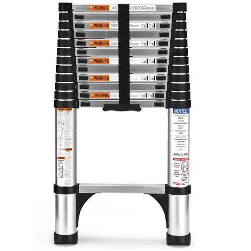 HBTower Teleskopleiter 3,8 m