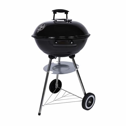 Nexos Kugelgrill mit Deckel und Thermometer