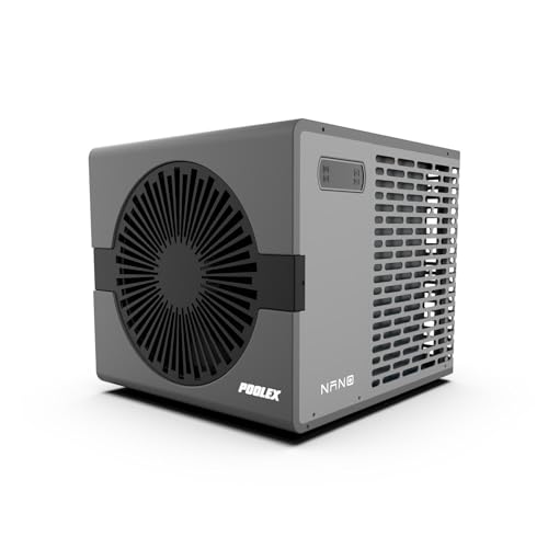 POOLEX Nano 3 kW WiFi-Wärmepumpe