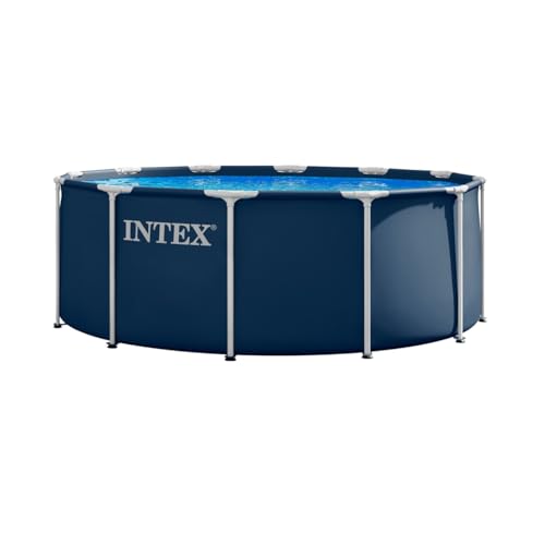 Intex Metal Frame Pool rund 366 x 122 cm
