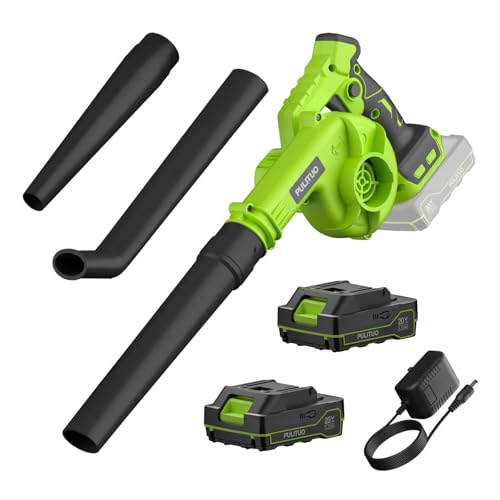 PULITUO Akku-Laubbläser 20V